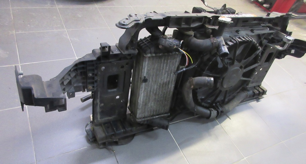 фото №8, Pas передній радіатор балка i30 ii 1.6 crdi