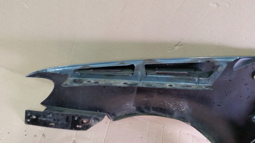 фото №9, Крыло правый перед vw touran i mk1 lift