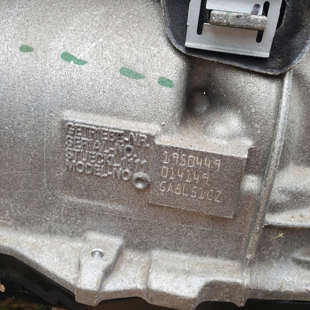 фото №6, Коробка передач передач ga8l51cz ga8hp51z с konwerterem