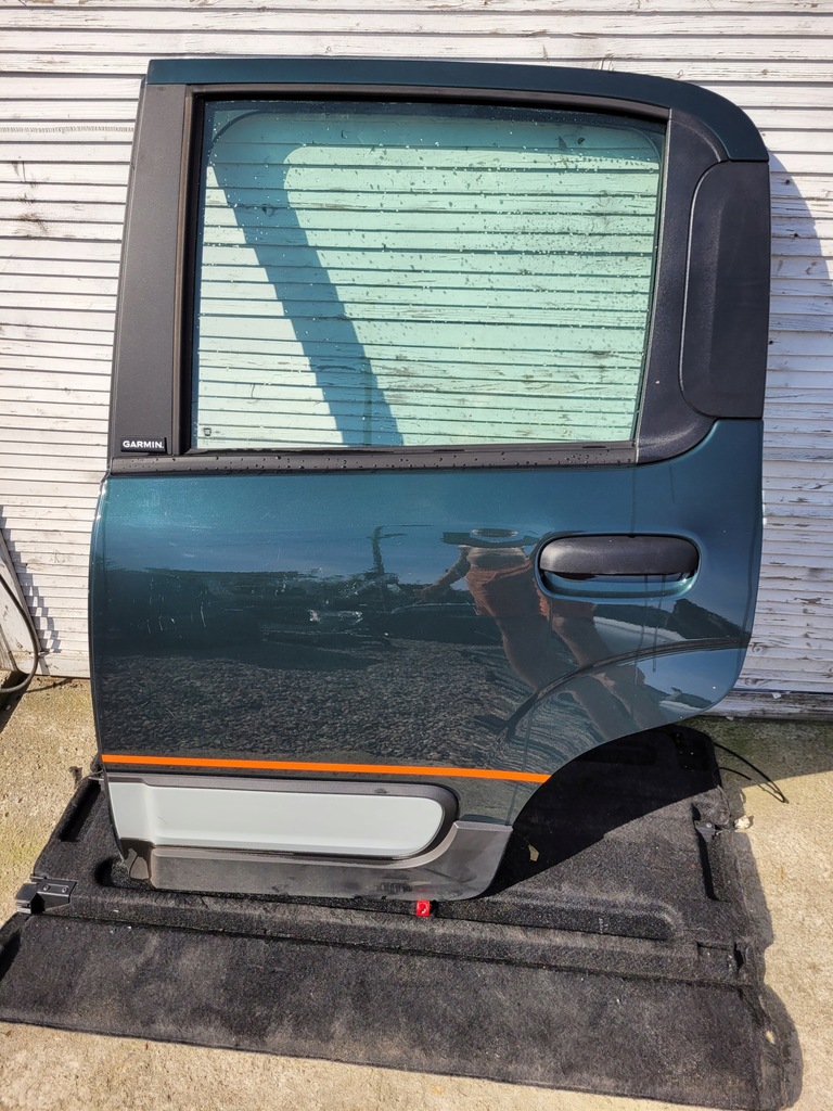 фото №1, Дверь задние задняя левая fiat panda iii гибрид