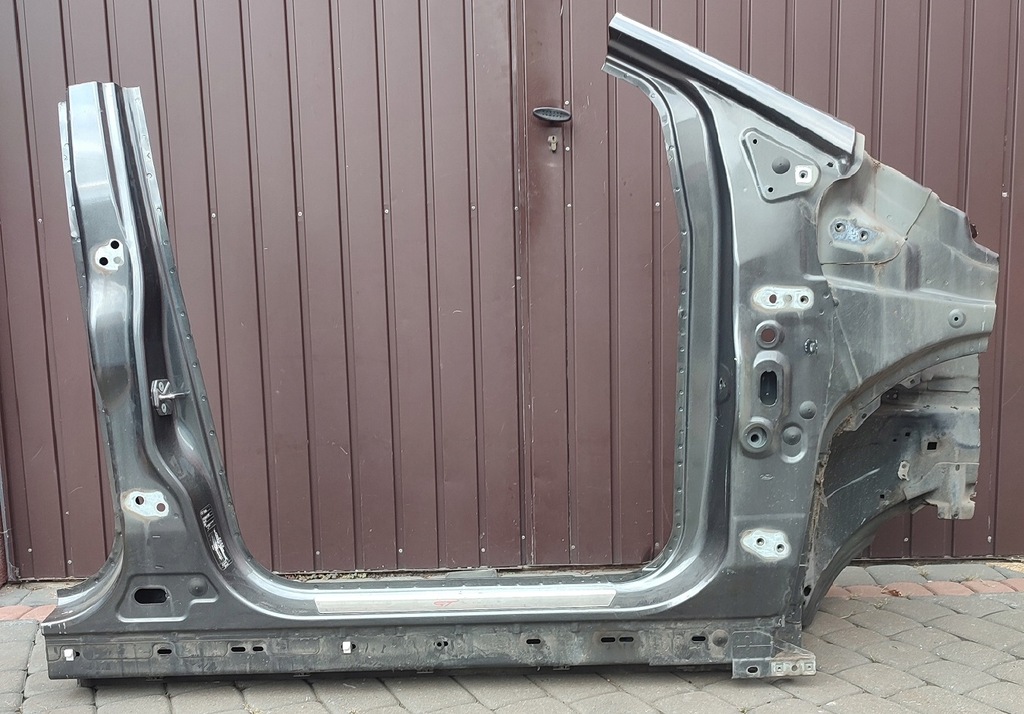 фото №1, Kuga mk2 12-19 поріг блок двигуна правий