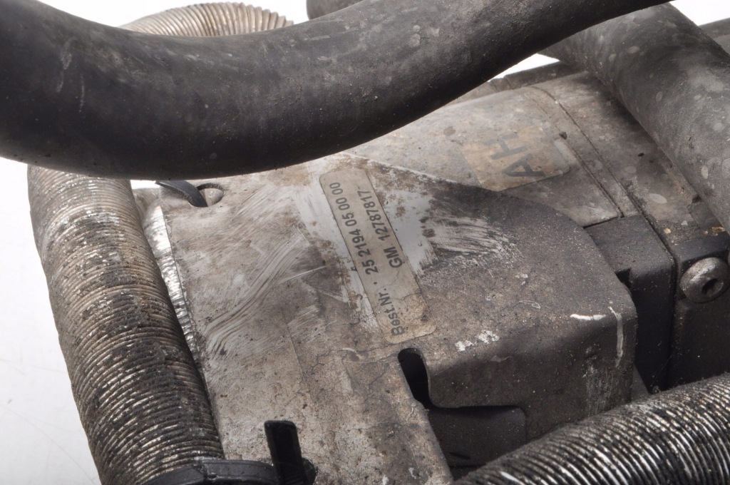 Saab 9-3 ii 2.2 tid 125km webasto нагрівач 12787817 Недорого