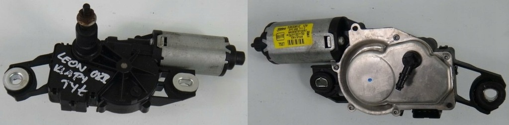 фото №1, Seat leon ii 07 r моторчик двірники кришки задня