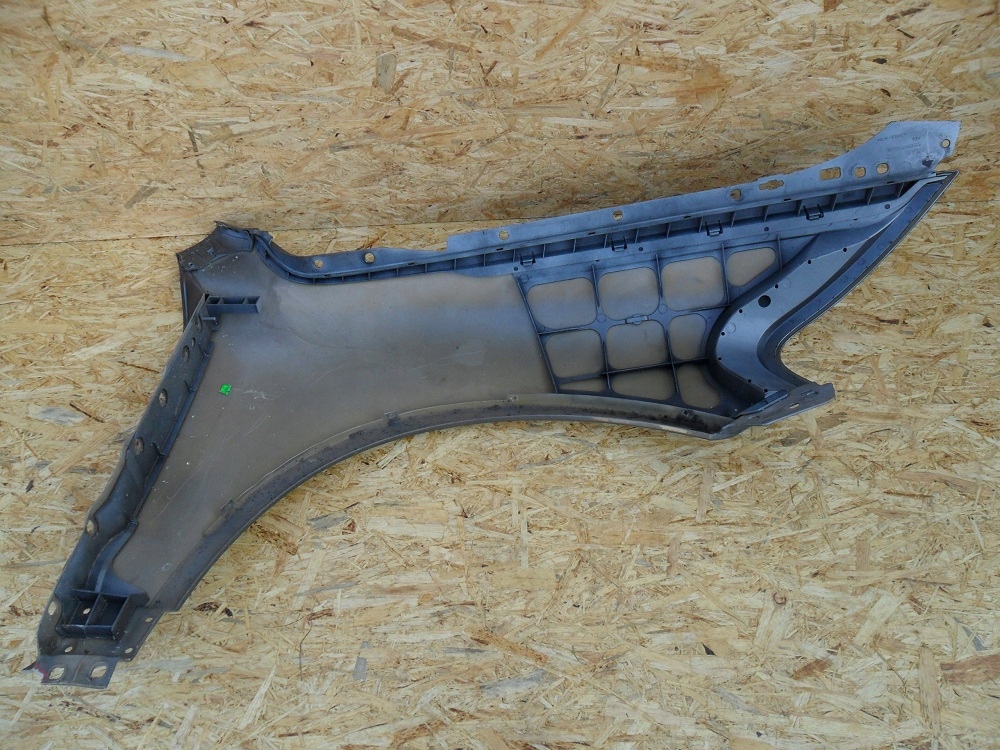 фото №12, Vw touareg 7l 2002- крыло левый