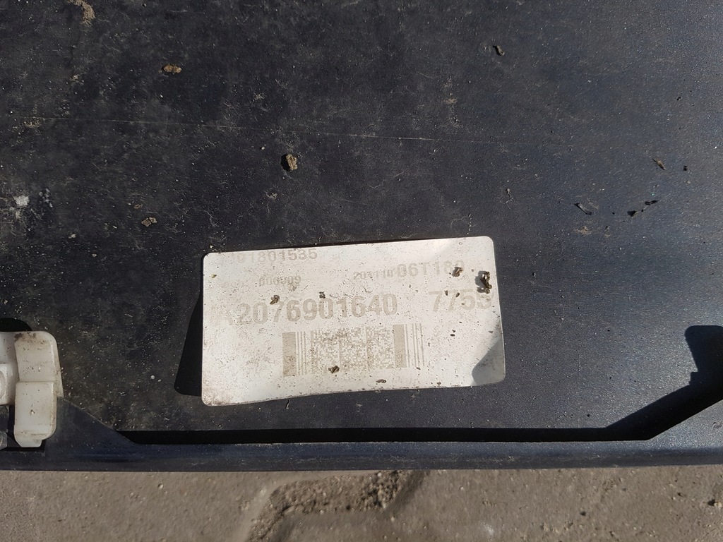 фото №5, Mercedes-benz оригинальный номер a2076901640 молдинг порог