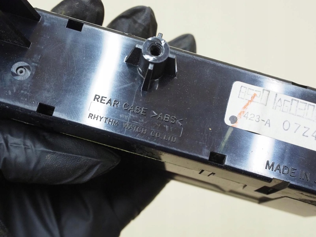 фото №16, 85201ag030d дисплей часы subaru legacy