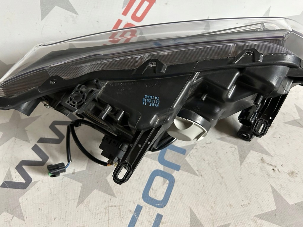 фото №7, Nissan x-trail t32 2016 ліва сторона лампи передні