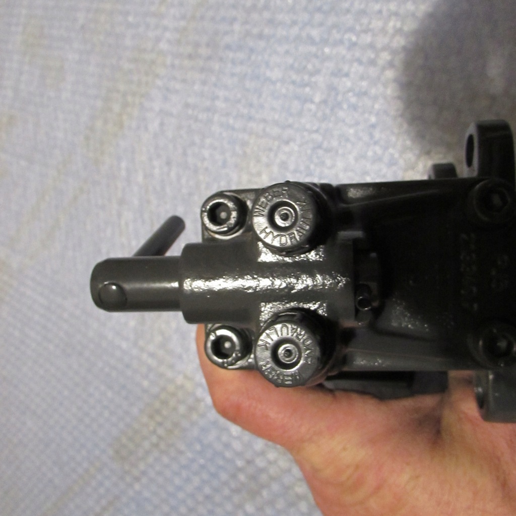 фото №6, Насос подъёма кабины mercedes atego 2 -daf 45