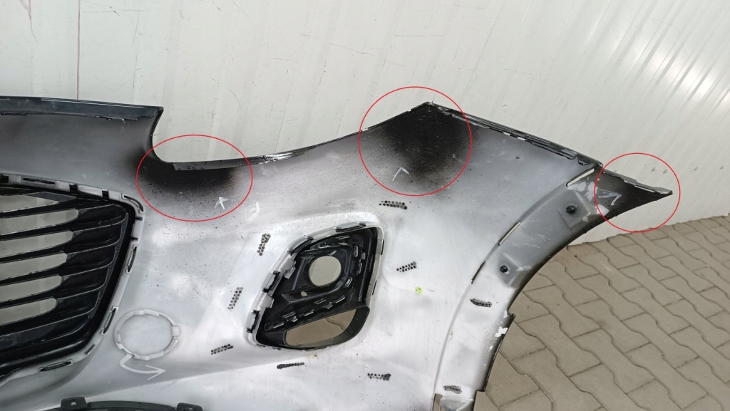 Бампер перед ford puma mk2 ii titanium рестайлінг  24- Зі Шроту