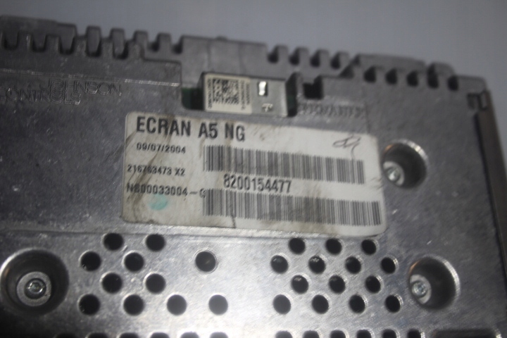 фото №3, Дисплей renault espace iv