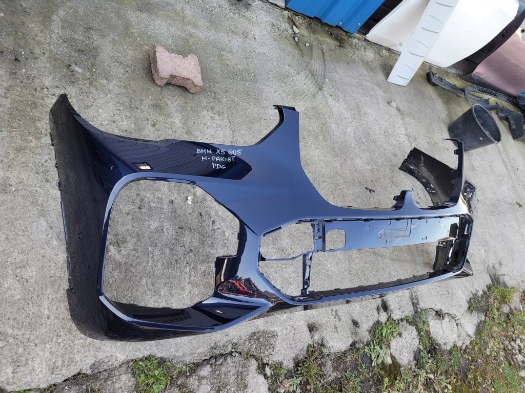 фото №1, Bmw x5 g05 m-pakiet - бампер перед передний