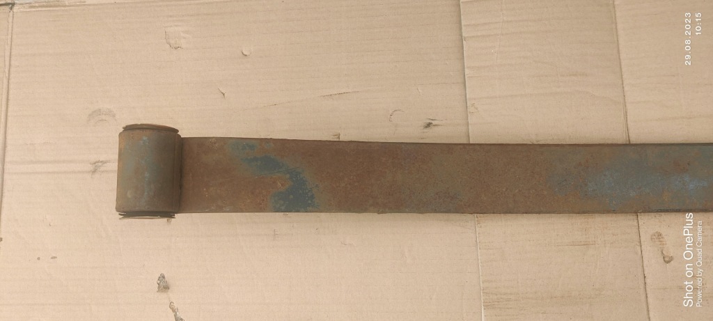 фото №5, Ресора задній iveco daily одномісний 1p 1 щітка 06r-