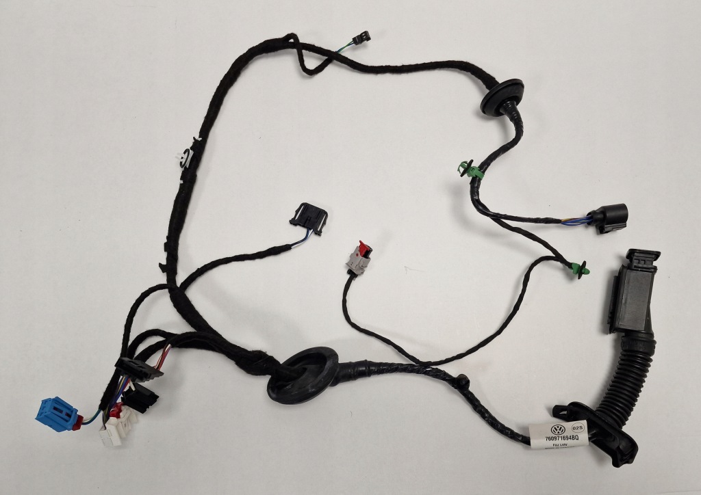 фото №1, Vw touareg iii жгут дверь задняя l/p 760971694bq