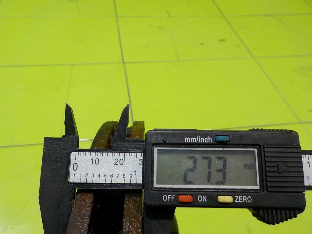 фото №6, Commander i 3.0 crd 07r тормозные диски тормозные перед