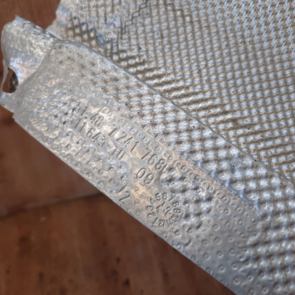 фото №8, Защита тепловая боковая p bmw f20 f30 7241768