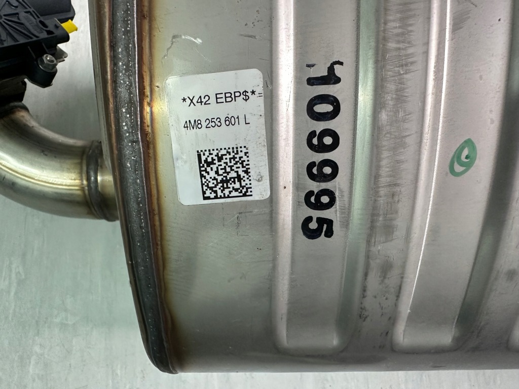 фото №7, 4m8253601l 4m4253611m audi q8 q7 вихлоп активний гасник кінцевий оригінал