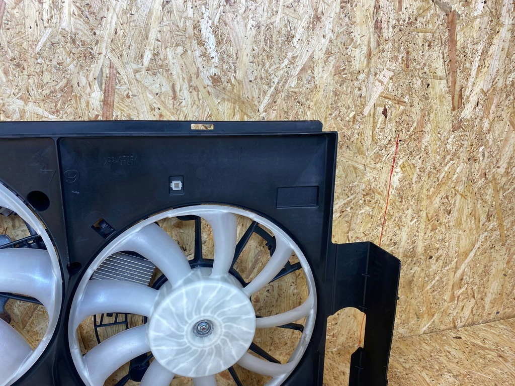 фото №8, Вентилятор радиатор корпус lexus nx nx300h 26b000-7150 89257-30110 2014-