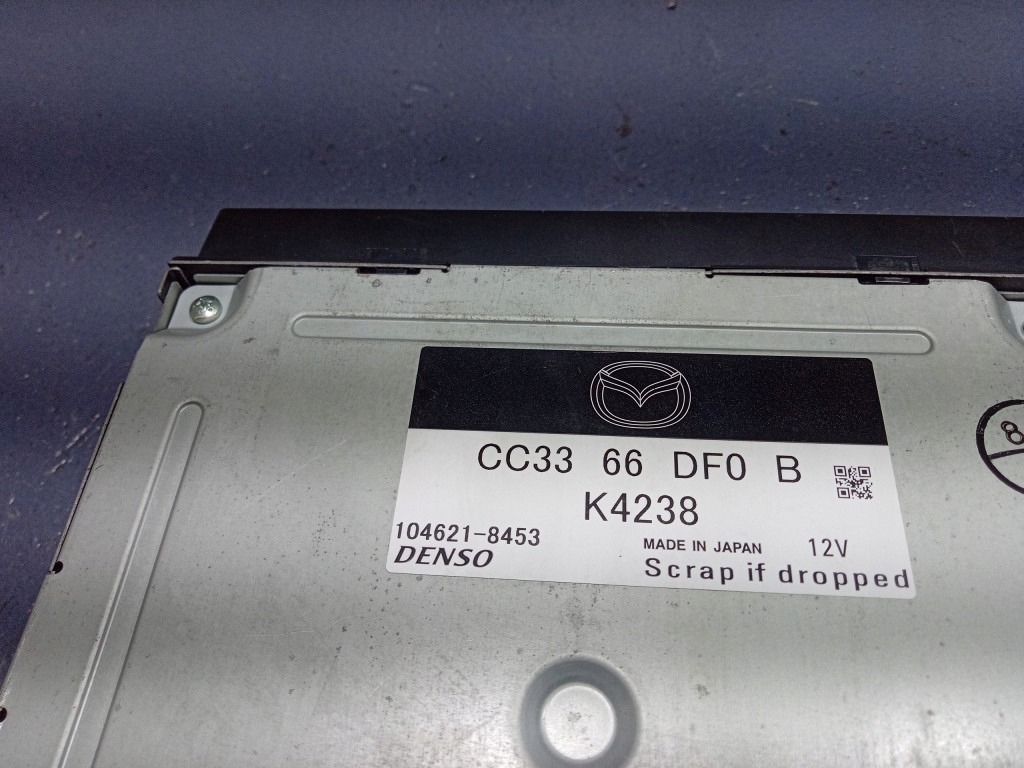 фото №5, Mazda 5 i cr считыватель navi навигация cc33668fxb