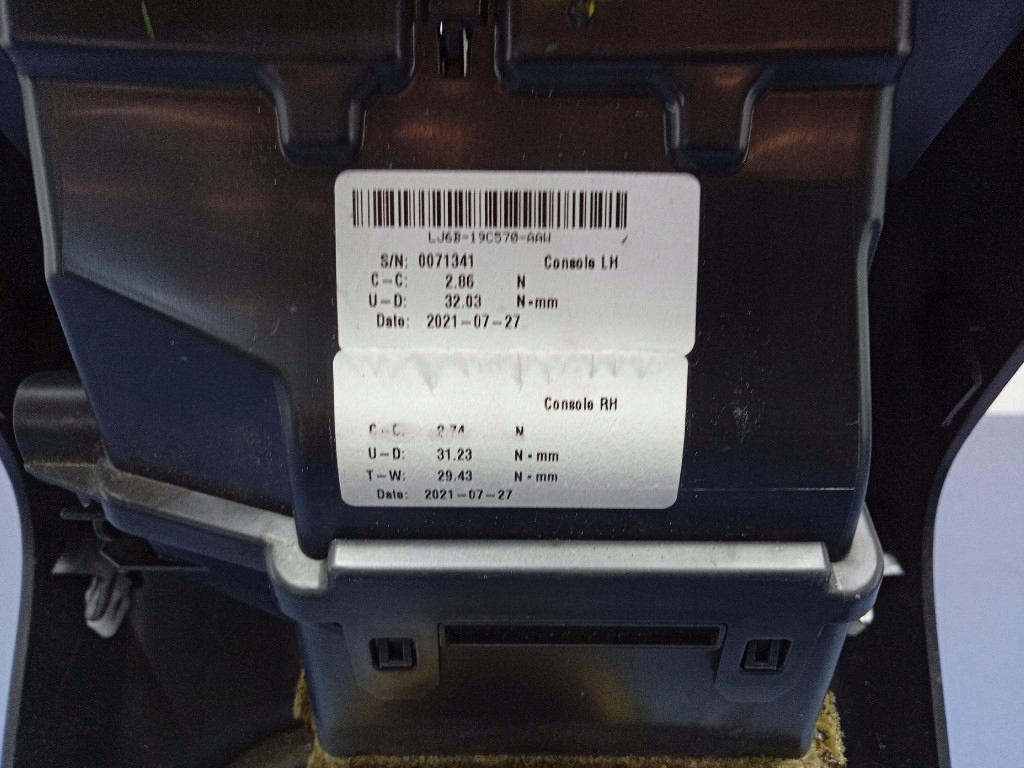 фото №5, Ford mustang mach-e защита туннель среднего решётки обдув задняя lj8br045a12