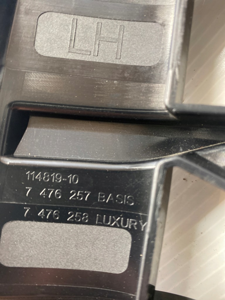 фото №10, Решітка радіатора решітка радіатора решітки радіатора bmw 2 f44 gran coupe oem