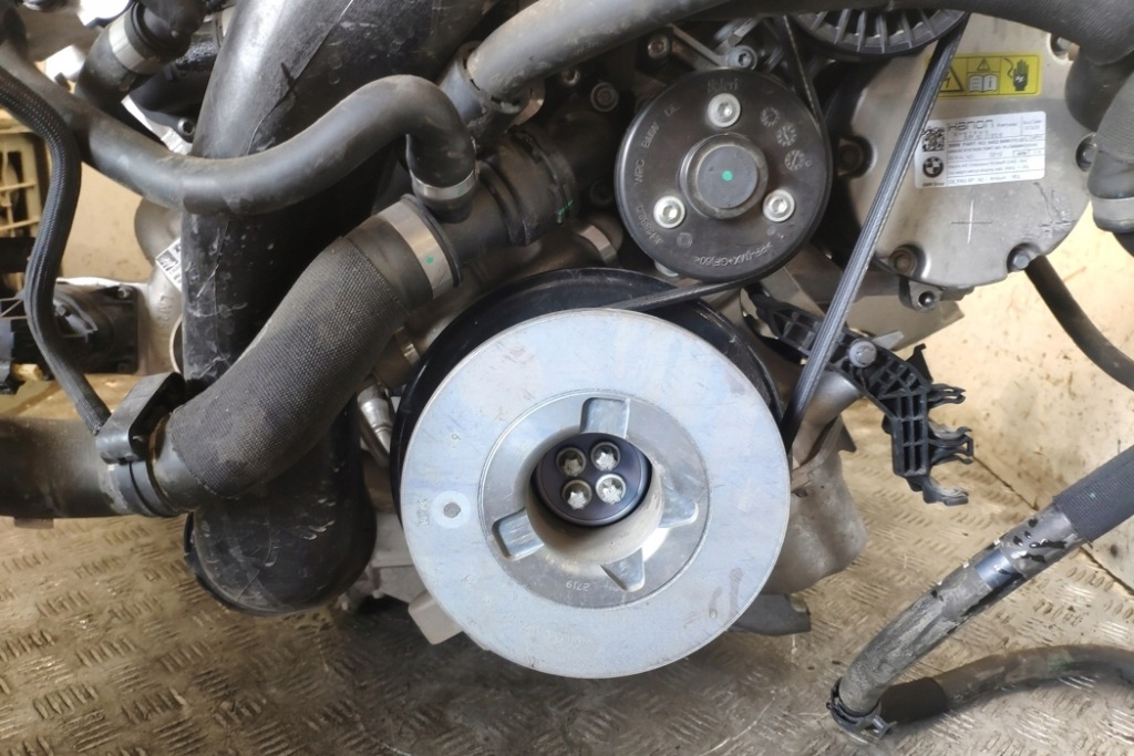 Двигатель bmw x5 g05 b58b30c 3.0l hybrid 290kw 2020 Киев