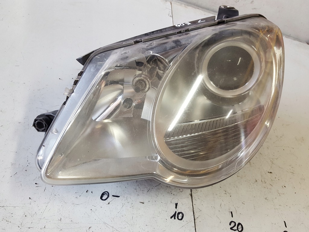 фото №1, Vw eos 06-10r лампа левая перед anglik