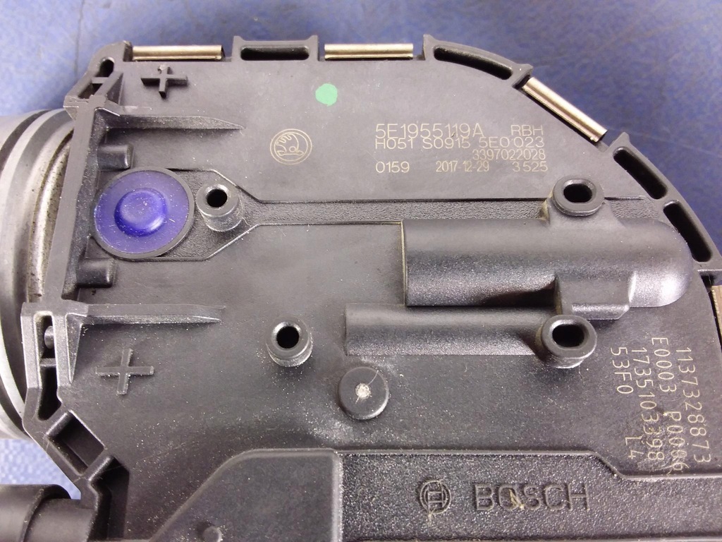 фото №4, Skoda octavia iii моторчик двірник перед