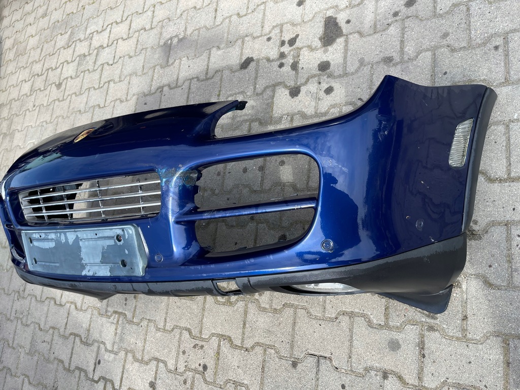 фото №5, Porsche cayenne 7l бампер передний оригинальный