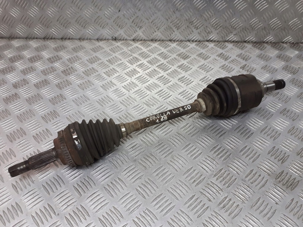 фото №1, Приводной вал левая короткий toyota corolla verso 1.6