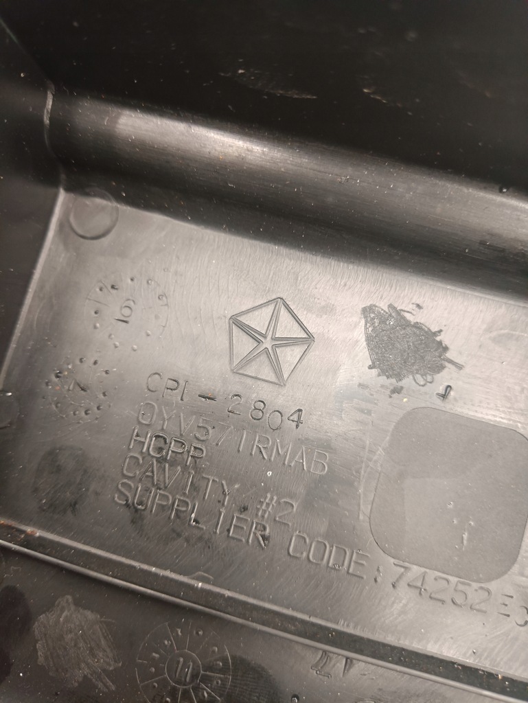 фото №6, Dodge grand caravan верхній захист задніх сидінь