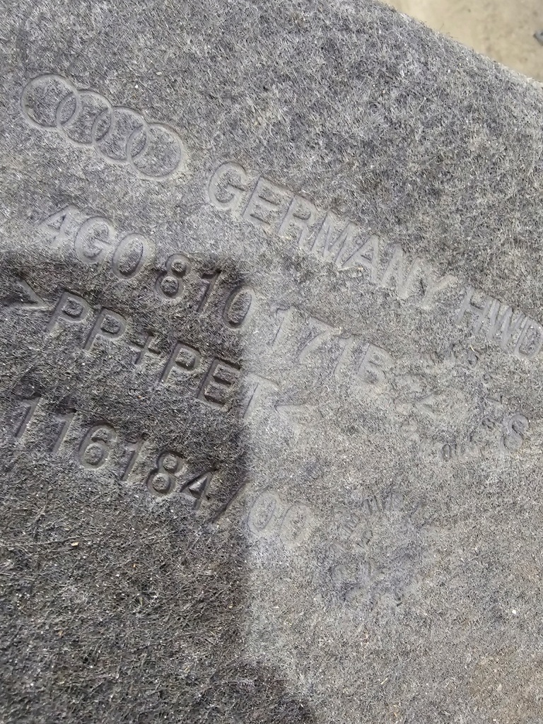 фото №8, Подкрылок левый задняя audi a6 c7 lift 4g0810171b