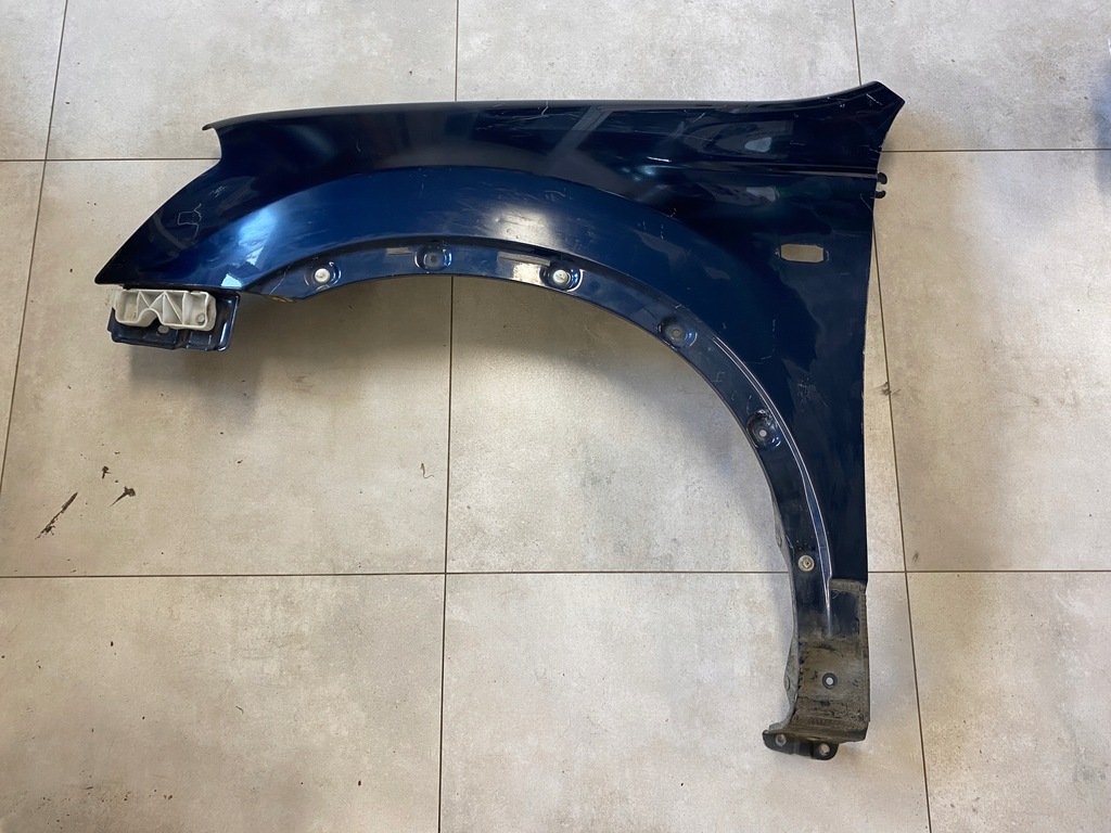 фото №1, Nissan qashqai j10 крыло левый перед