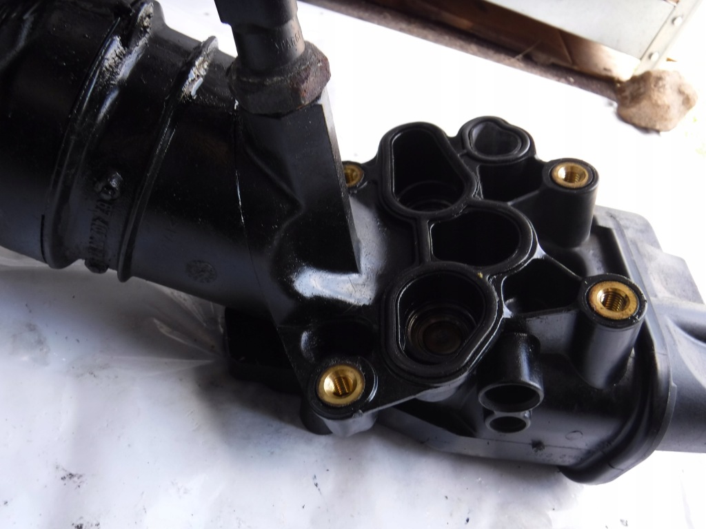 фото №4, Корпус фильтра масла audi a3 2.0 fsi 06d115397g