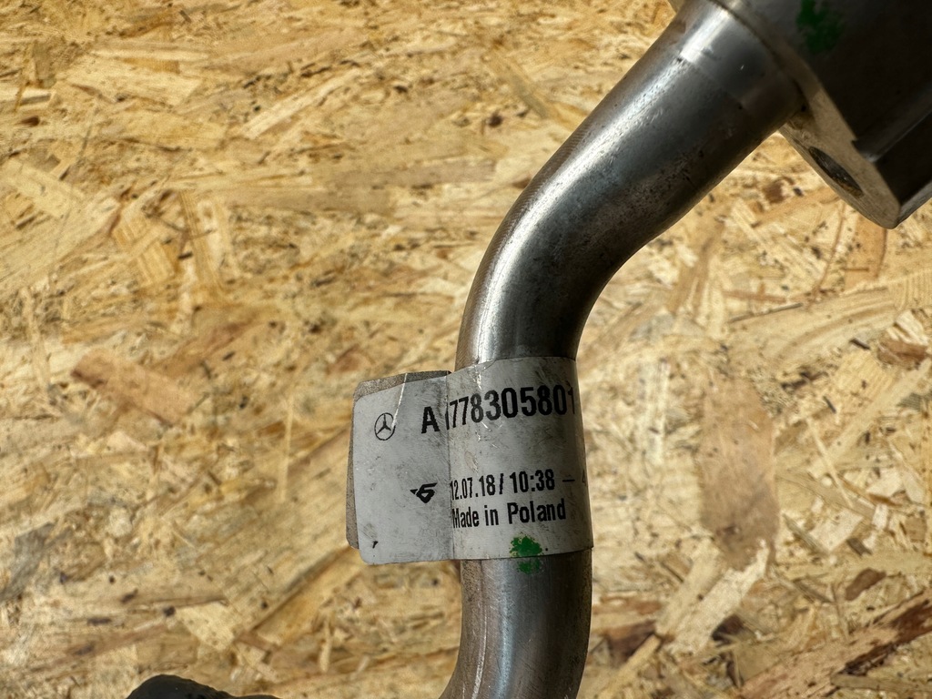фото №9, Mercedes w177 шланг кондиционера 1.5 d
