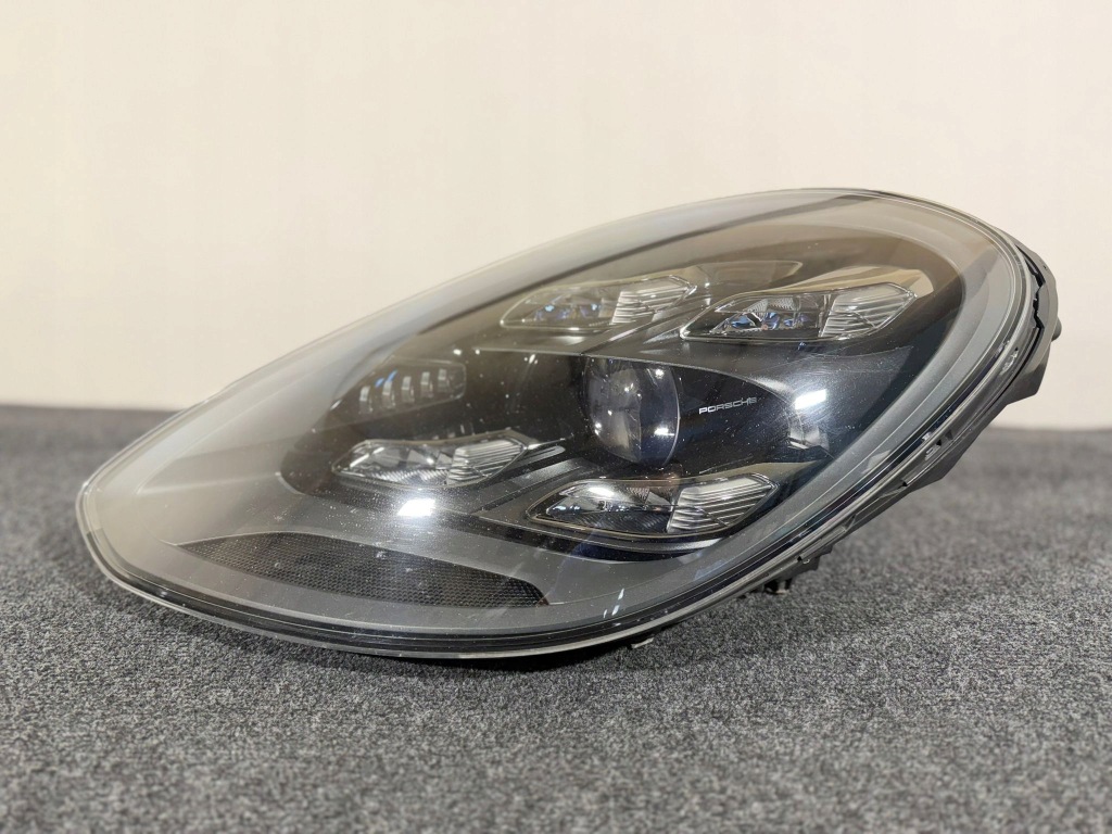 фото №1, Porsche panamera 971 full led matrix 971941039l лампа левая левый перед