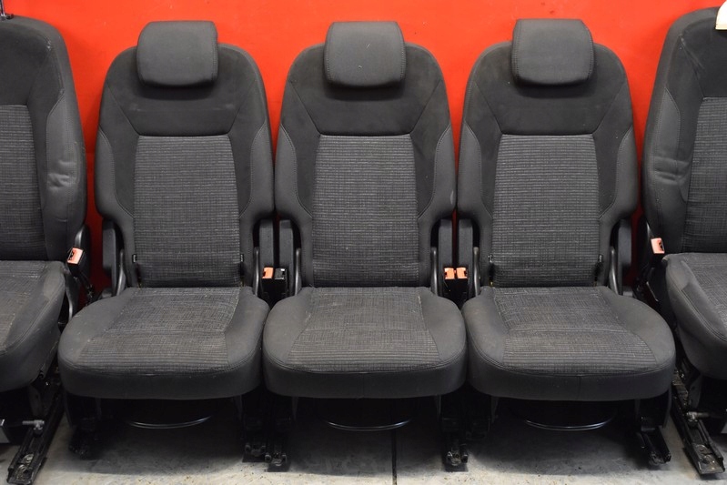 фото №6, Сиденье сиденья комплект обшивки eu ford galaxy mk2 mk3 2 ii 3 iii lift 10-15