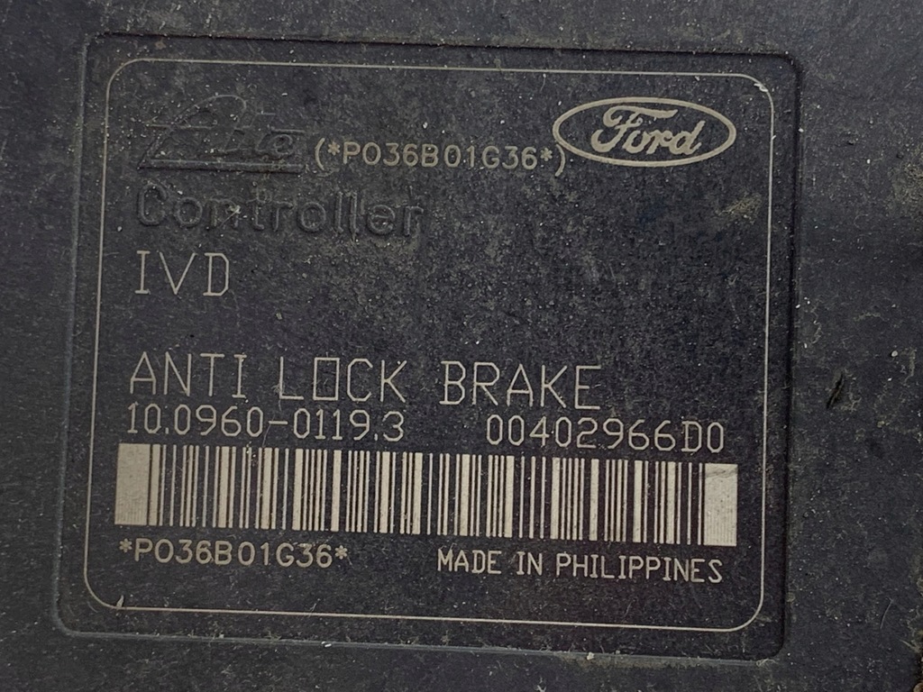 фото №4, Насос abs ford focus mk2 ii 10096001193
