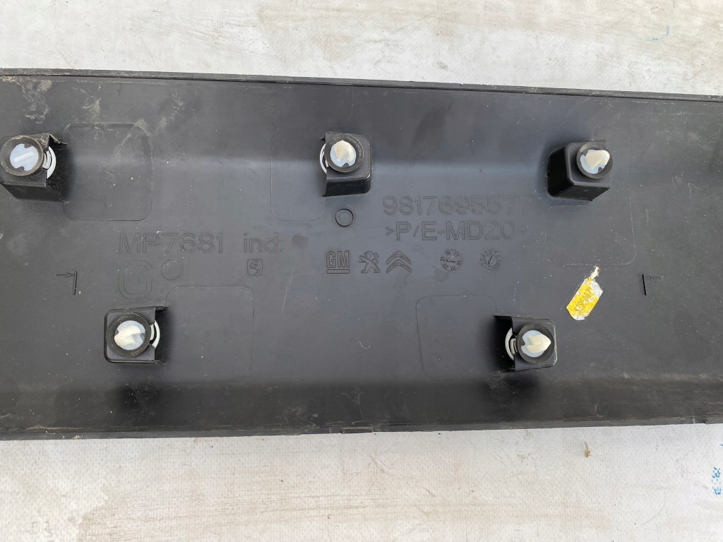 фото №8, Citroen berlingo iii rifter 18- молдинг двері лівий задня задня 9817695577