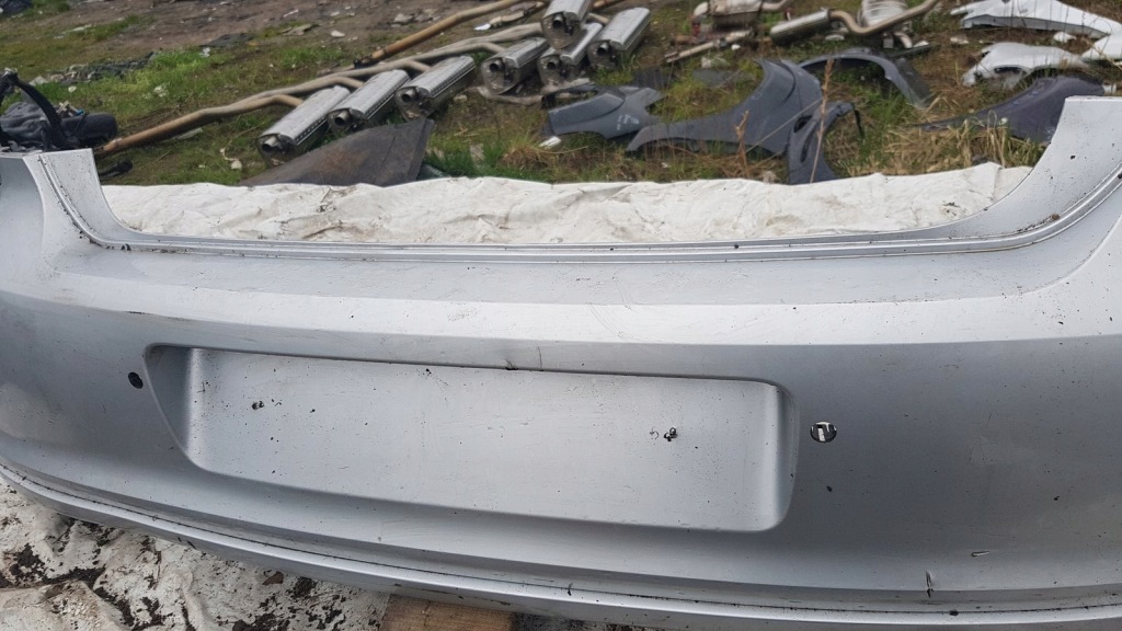 фото №5, Бампер задня pdc vw polo v