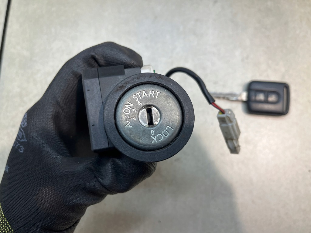 фото №11, Замок запалювання ключ primera p12 1.9dci 28590c9965