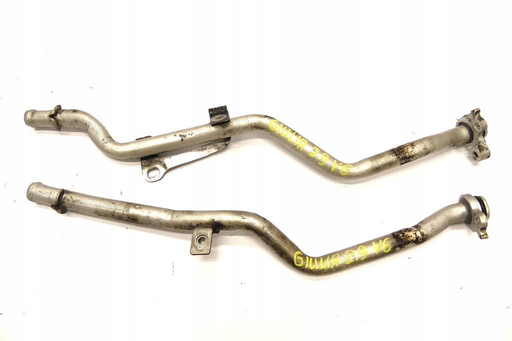 фото №1, Alfa romeo giulia quadrifoglio 2.9 v6 трубки wody