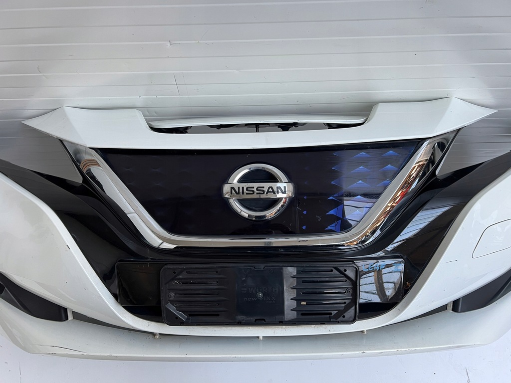фото №7, Бампер перед передний nissan leaf ii 2 kompletny
