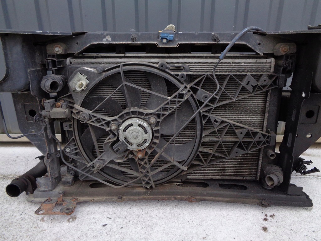 фото №8, Pas передній радіатор fiat bravo 2 ii 1.6 m-jet