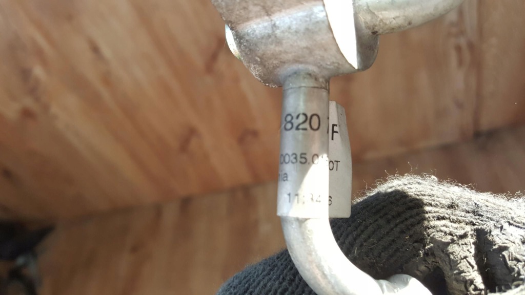 фото №2, Cayenne трубка кондиціонера 7l0820741 f