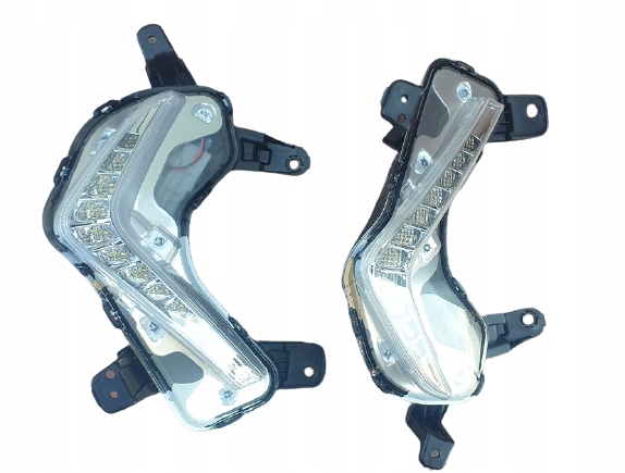 фото №1, Противотуманная фара противотуманные фары drl hyundai tucson ii lift n-line