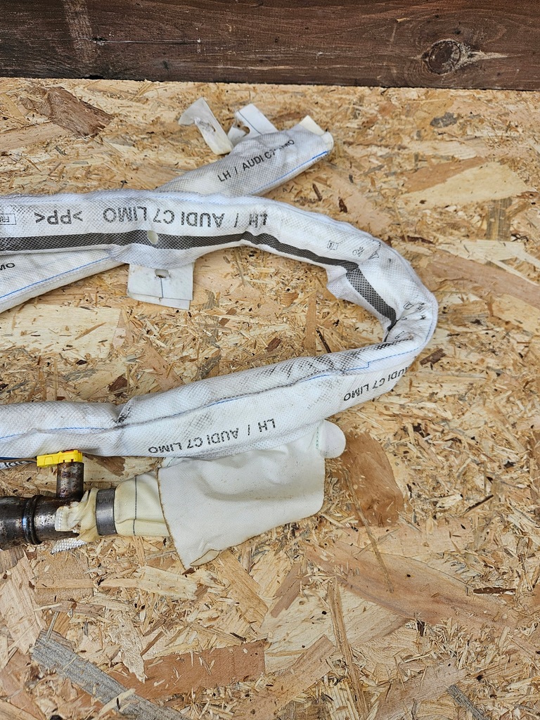 фото №7, Audi a6c7 sedan шторка безопасности подушка безопасности левая 4g5880741c