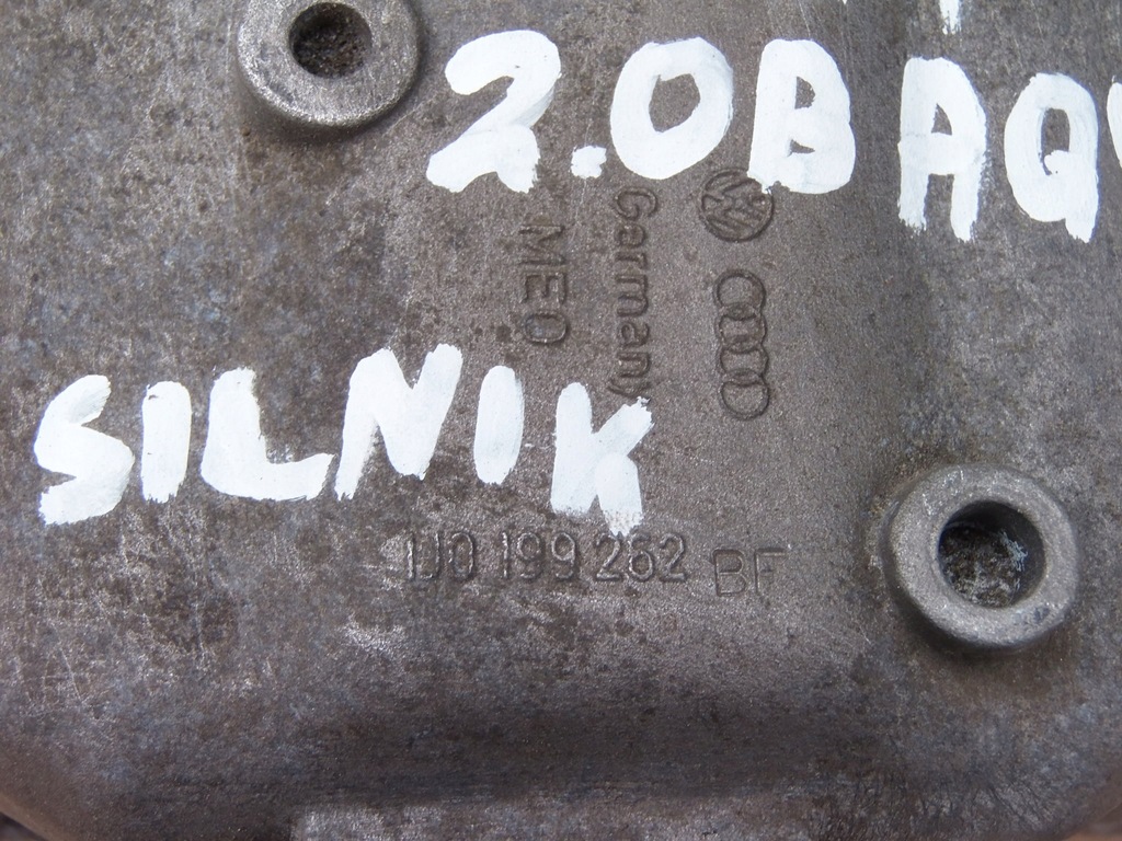 фото №5, Кронштейн подушка двигателя vw bora golf iv 2.0b