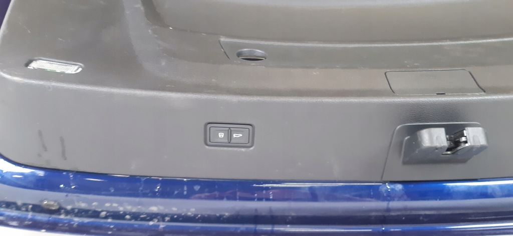 фото №11, Audi q8 кришка багажника багажника