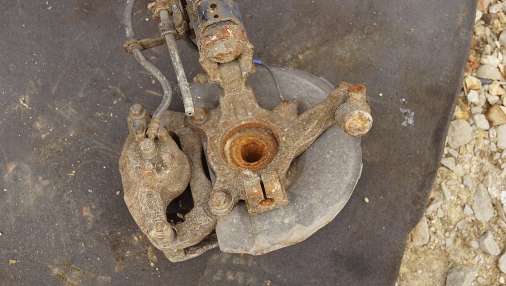 фото №10, Поворотный кулак правый перед mitsubishi asx 1.6 hdi