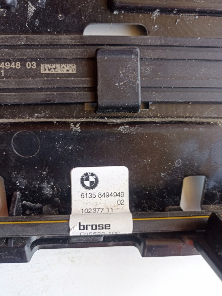 Напрямна бампера smart відкривач bmw g30 g31 lci m набір 8098702 8494948 Оригінал